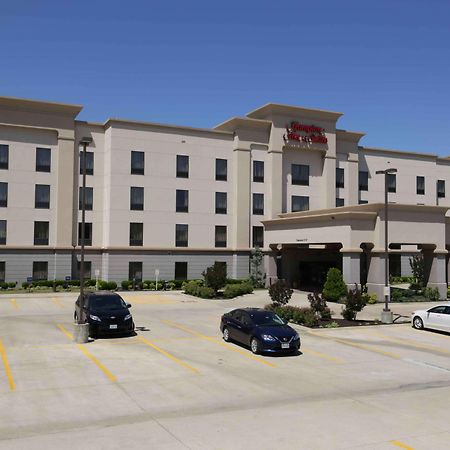 Hampton Inn & Suites МакАлестър Екстериор снимка