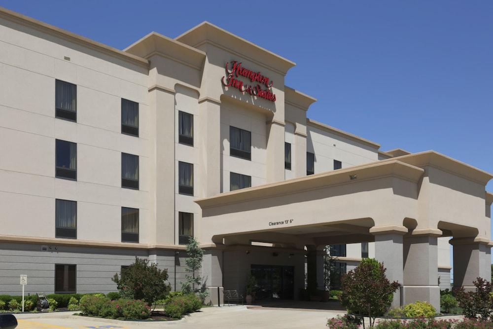 Hampton Inn & Suites МакАлестър Екстериор снимка