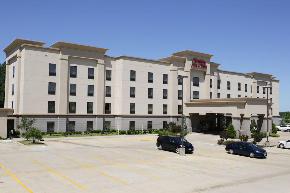 Hampton Inn & Suites МакАлестър Екстериор снимка