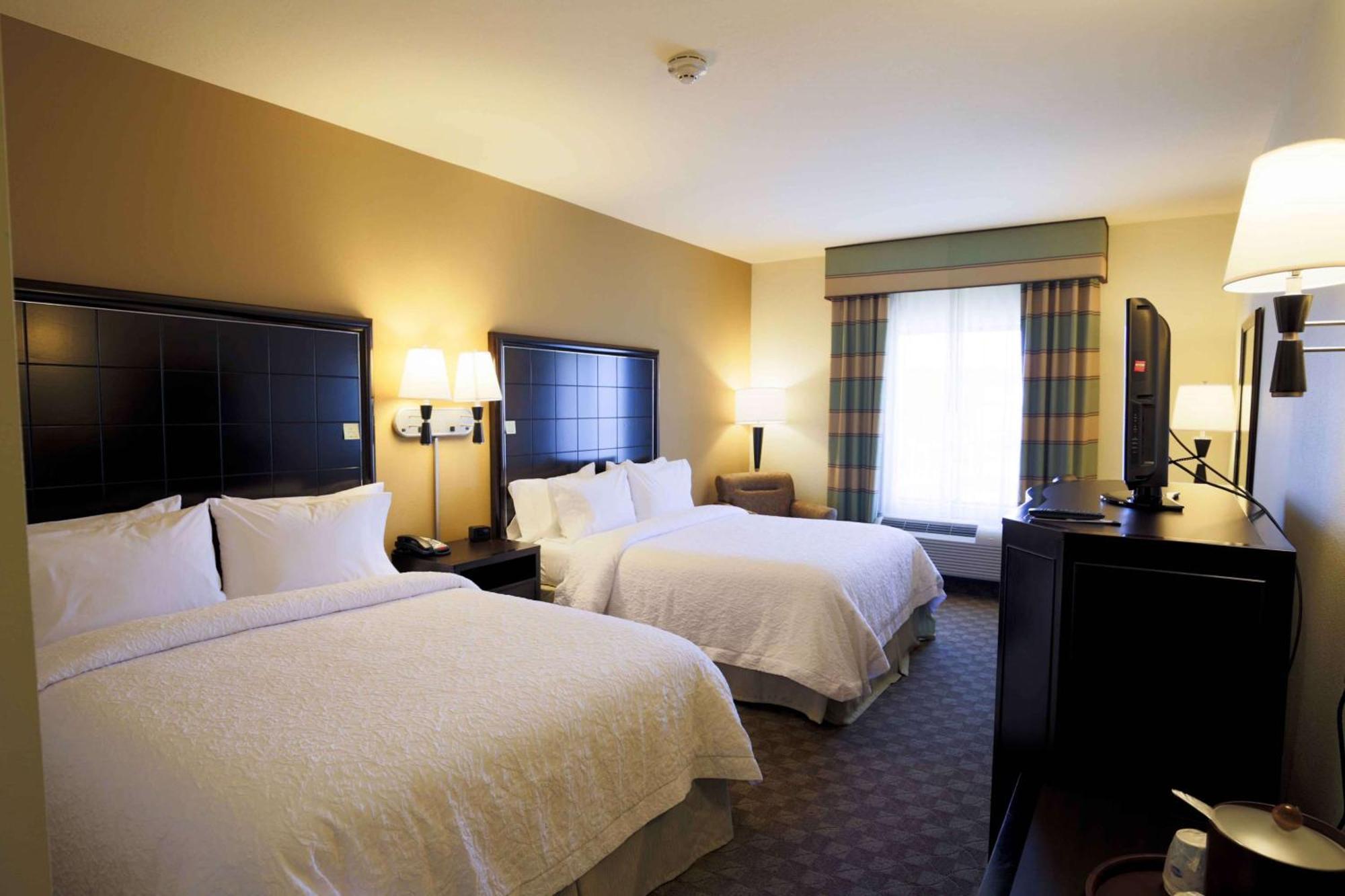 Hampton Inn & Suites МакАлестър Екстериор снимка
